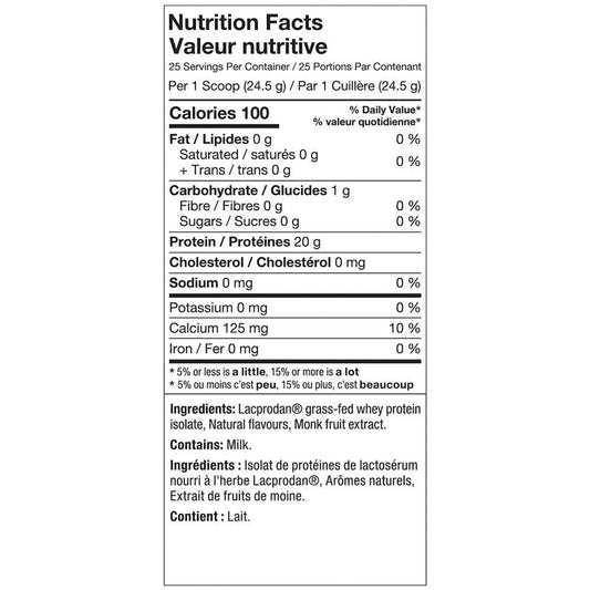 ALT Clear Whey Isolate 750g