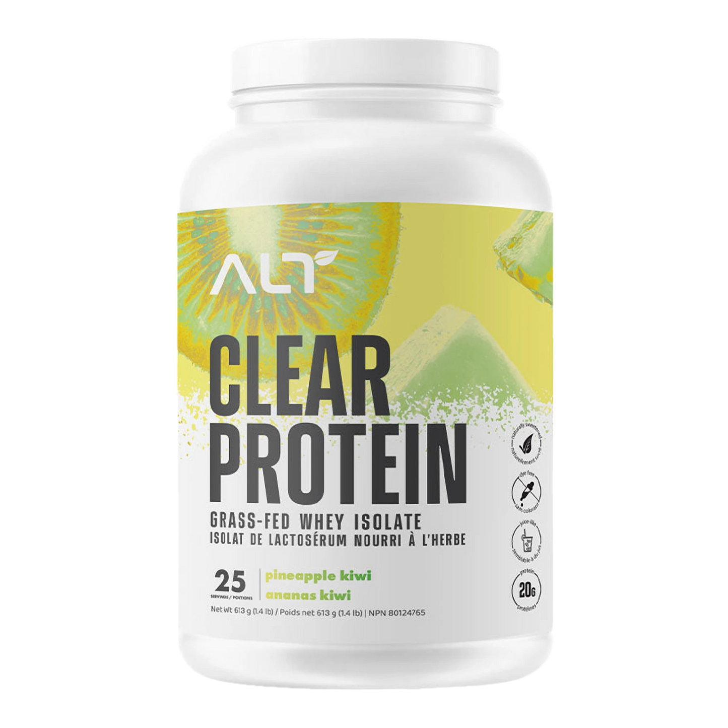 ALT Clear Whey Isolate 750g
