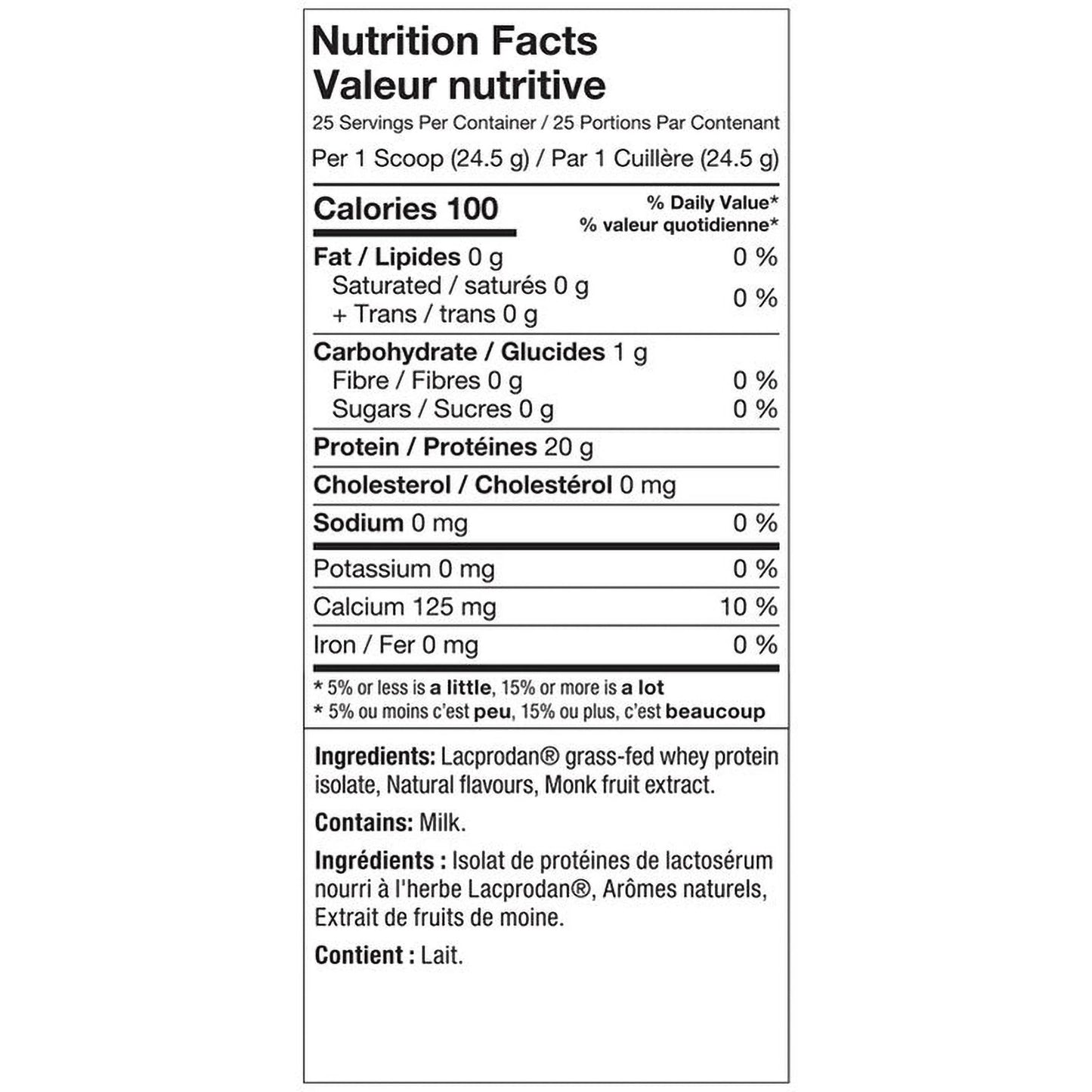 ALT Clear Whey Isolate 750g
