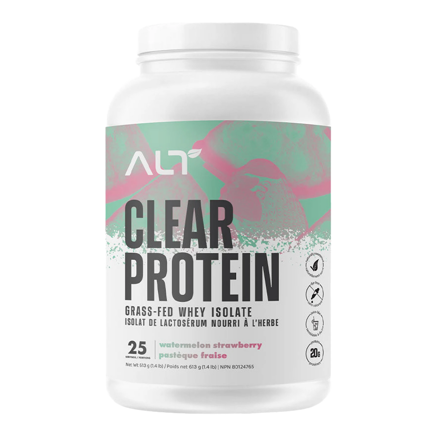 ALT Clear Whey Isolate 750g