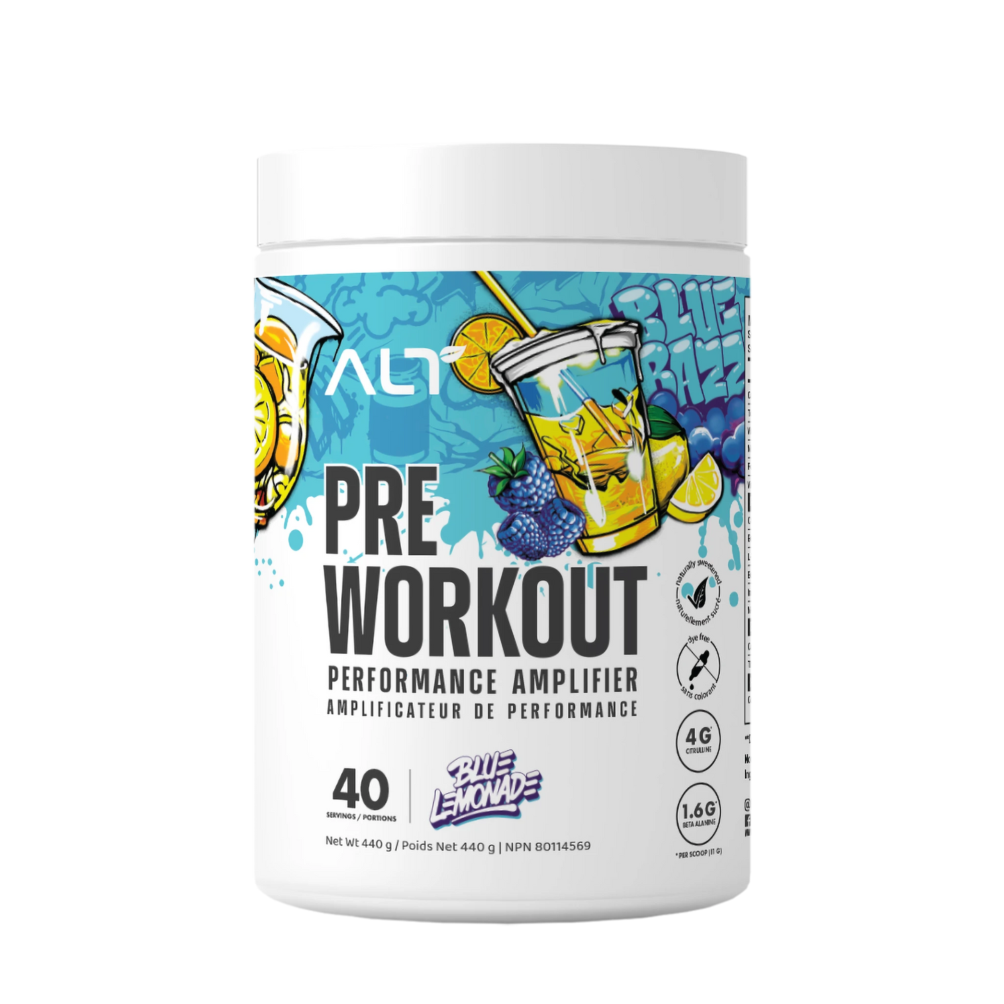 ALT Pre-Workout 440g