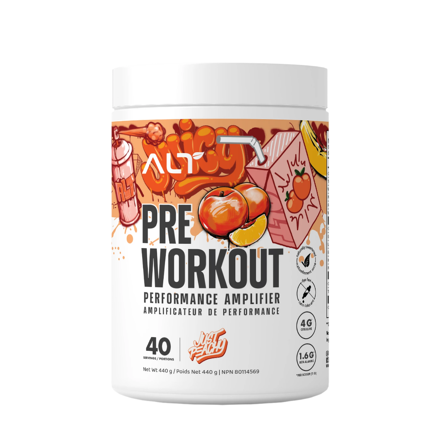 ALT Pre-Workout 440g
