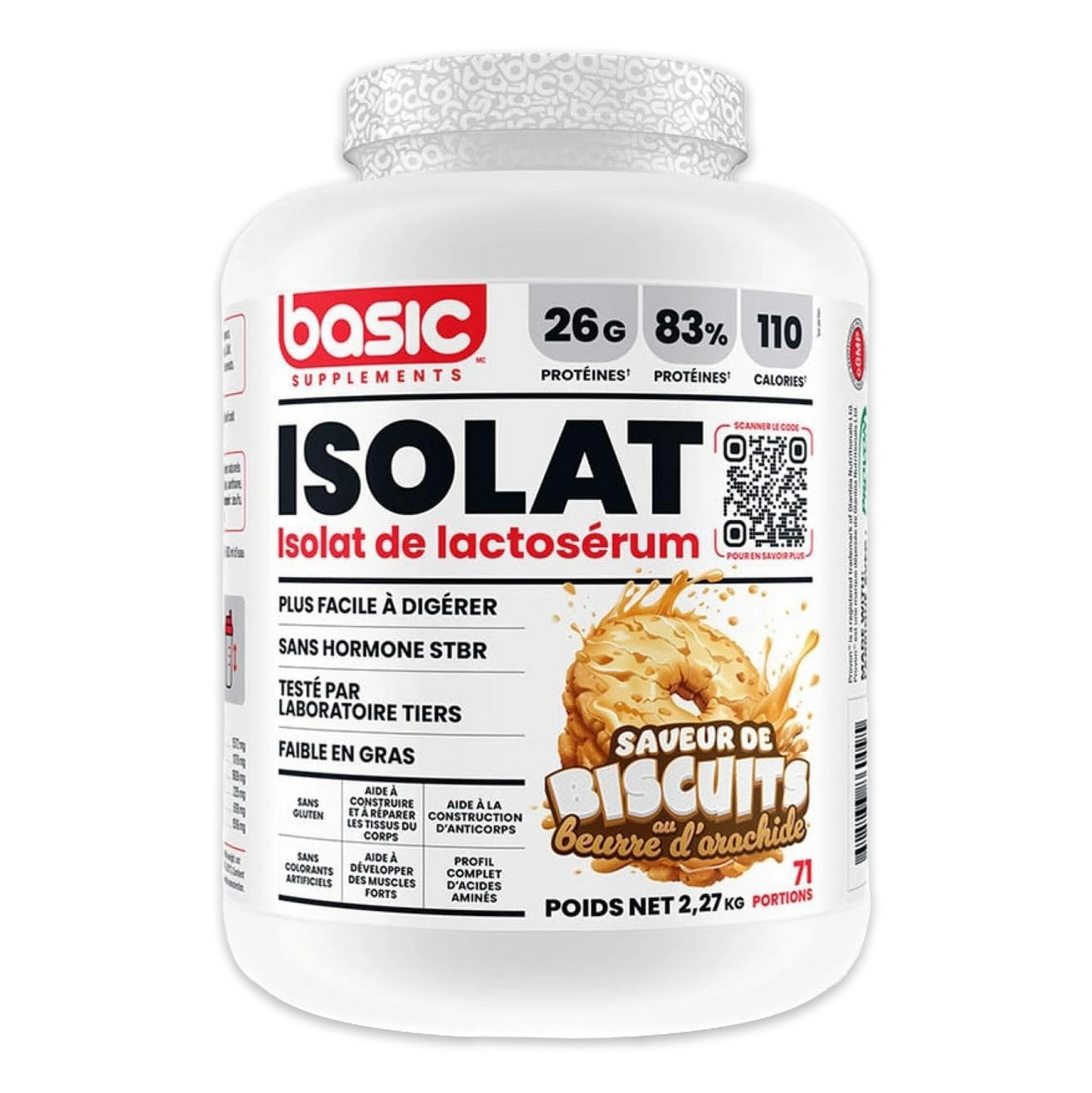 Basic Isolate 5lb