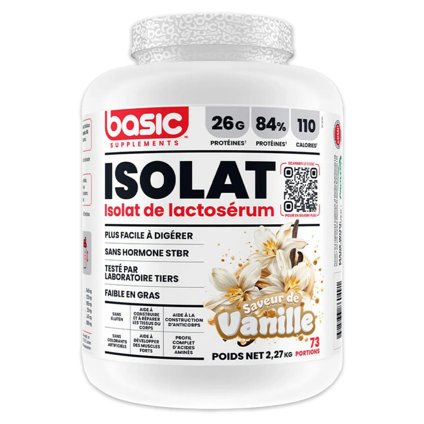Basic Isolate 5lb