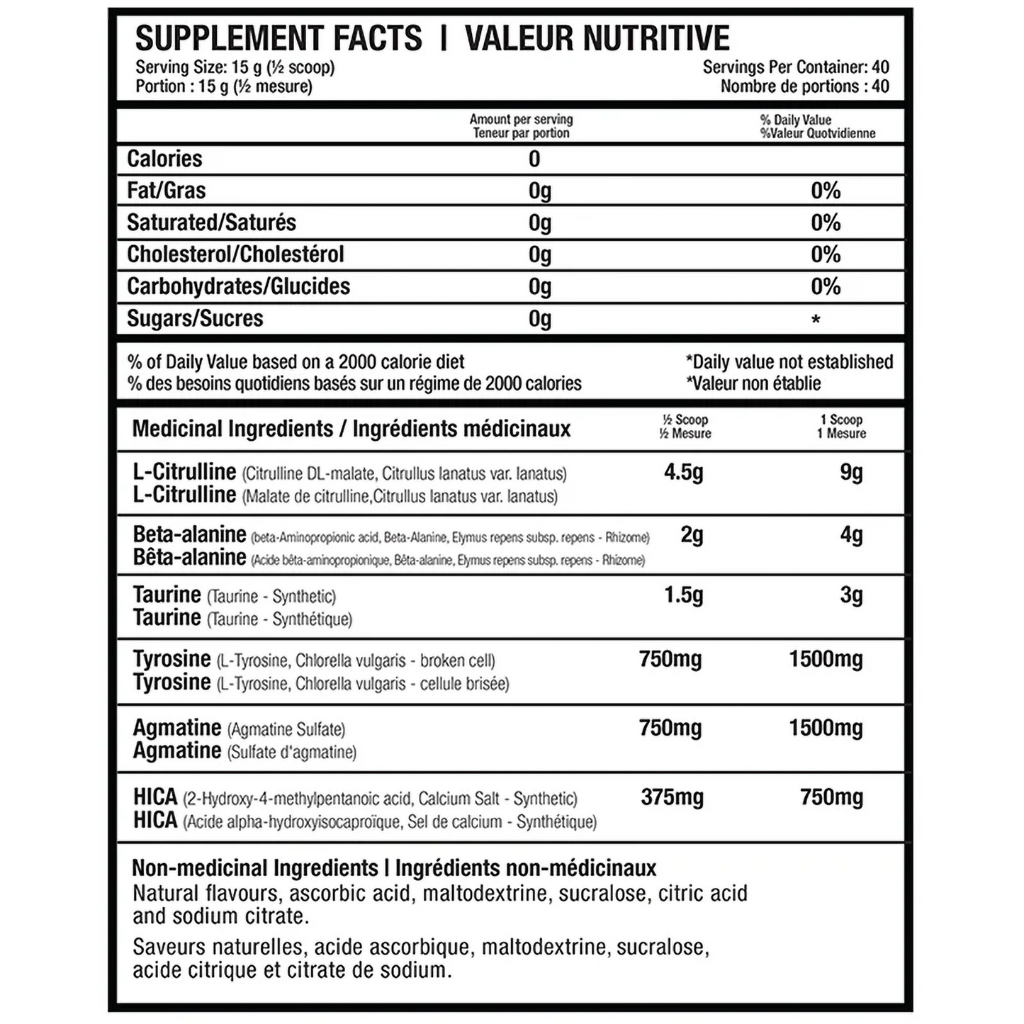 Beyond Yourself SuperSet StimFree 600g