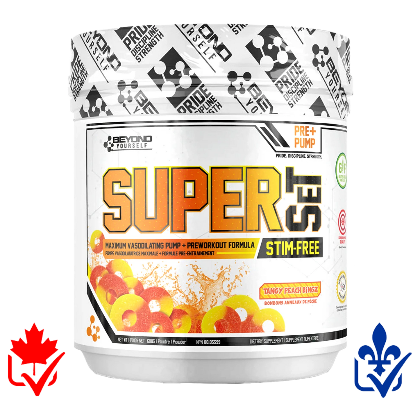 Beyond Yourself SuperSet StimFree 600g