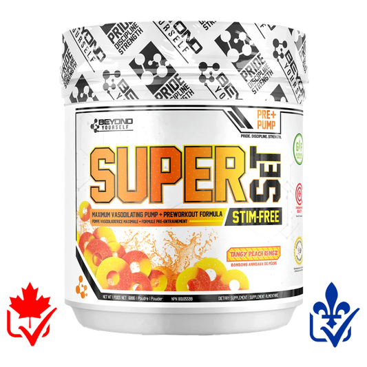 Beyond Yourself SuperSet StimFree 600g