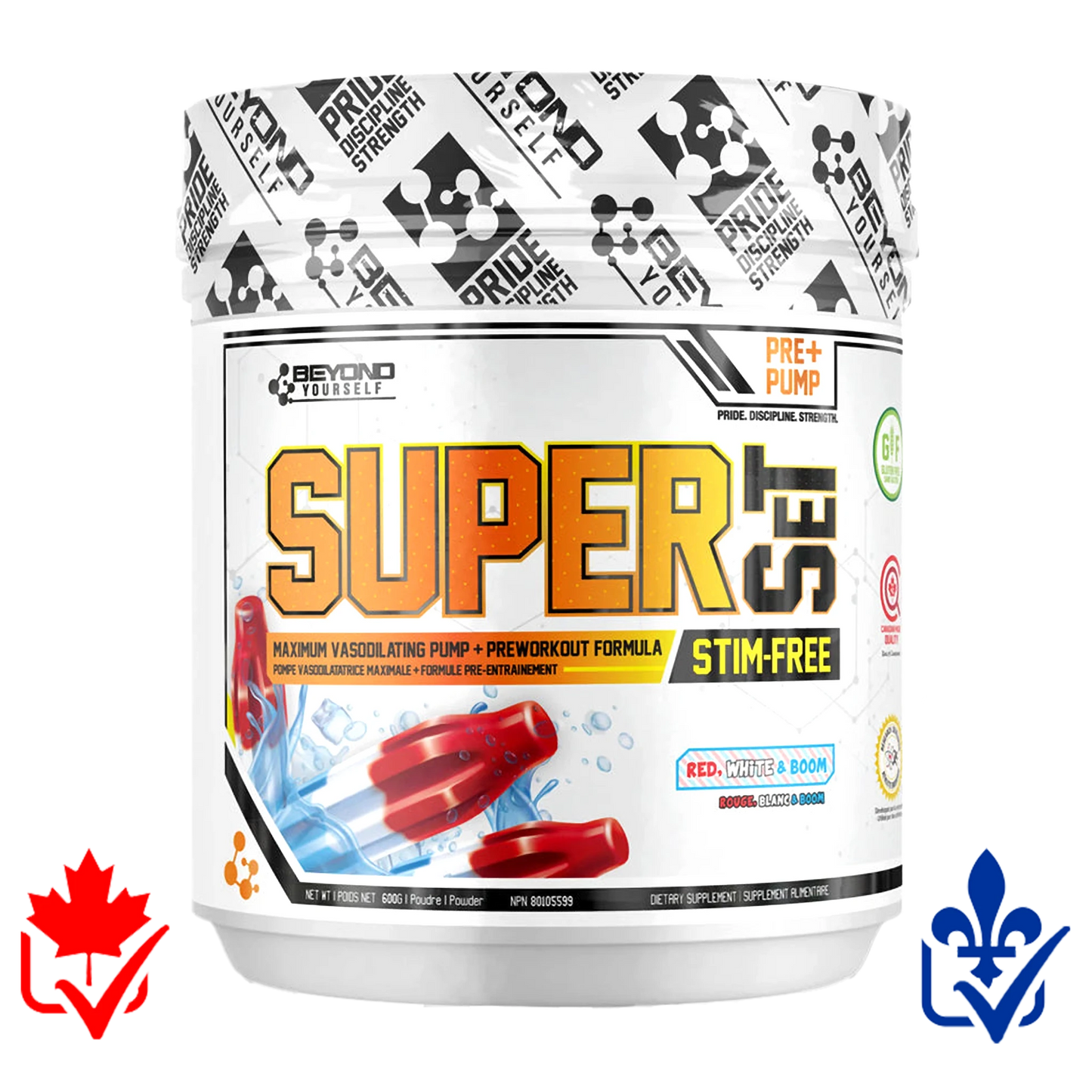 Beyond Yourself SuperSet StimFree 600g