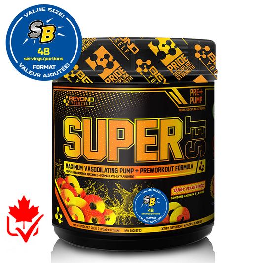 Beyond Yourself SuperSet 716g