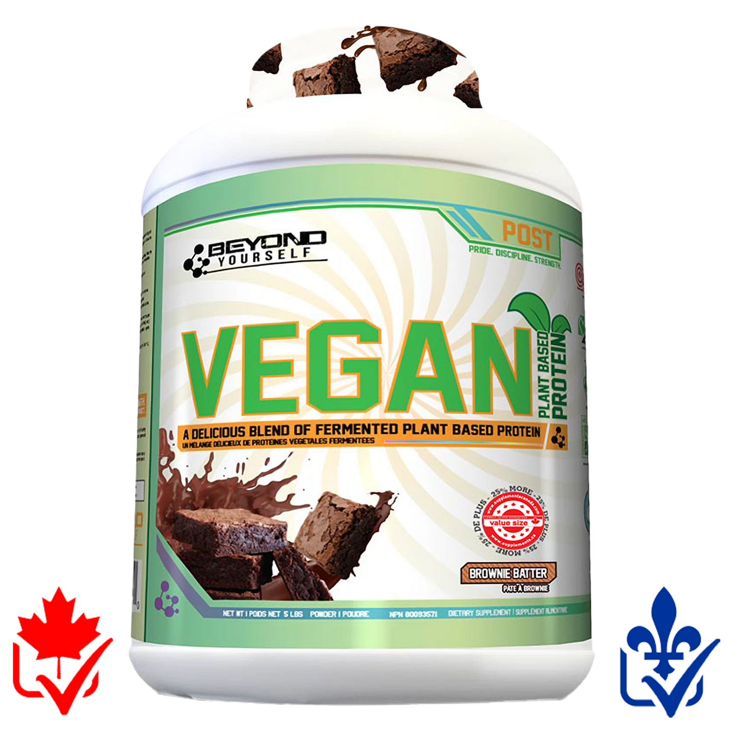 Beyond Yourself Vegan 5lbs