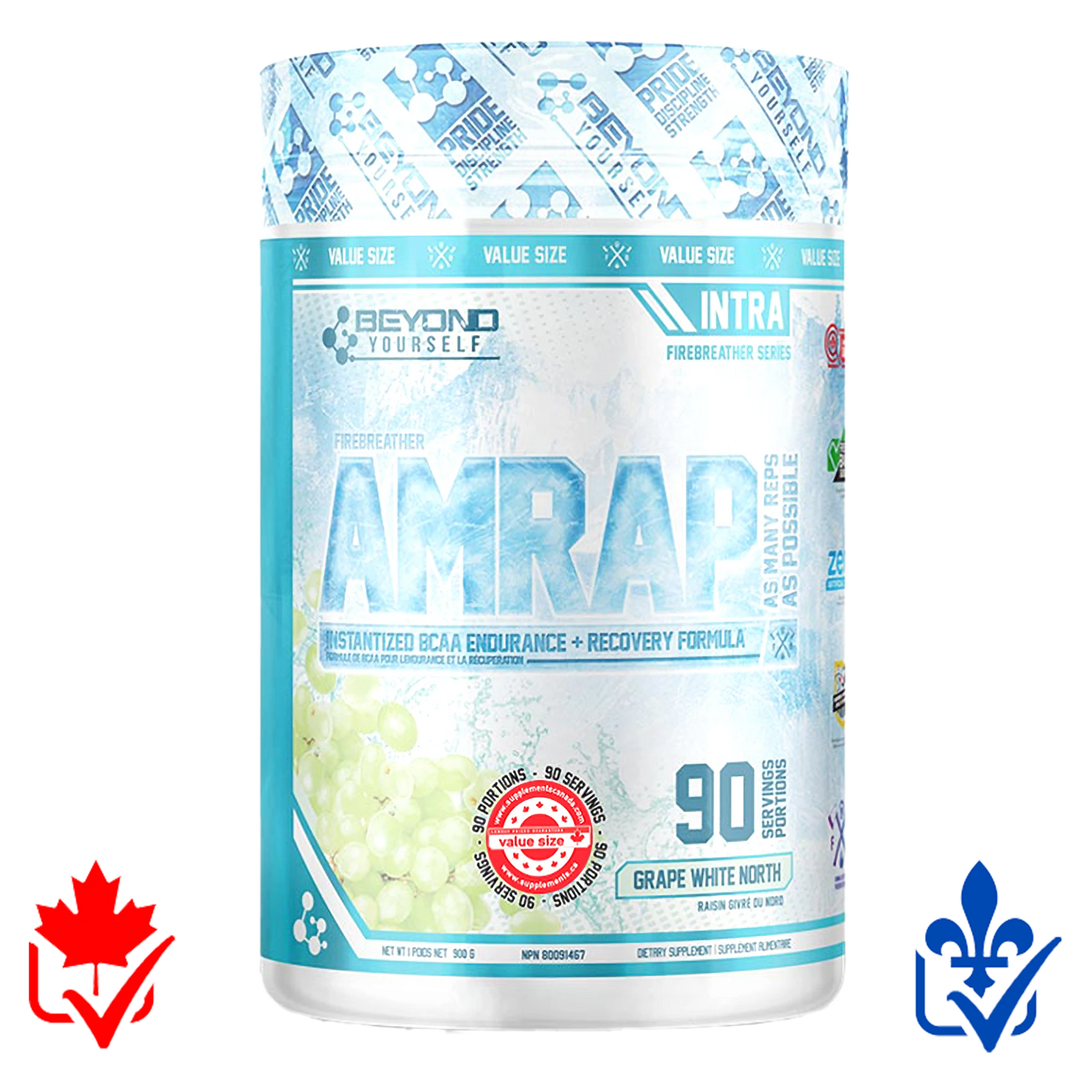 Beyond Yourself AmRap 900g