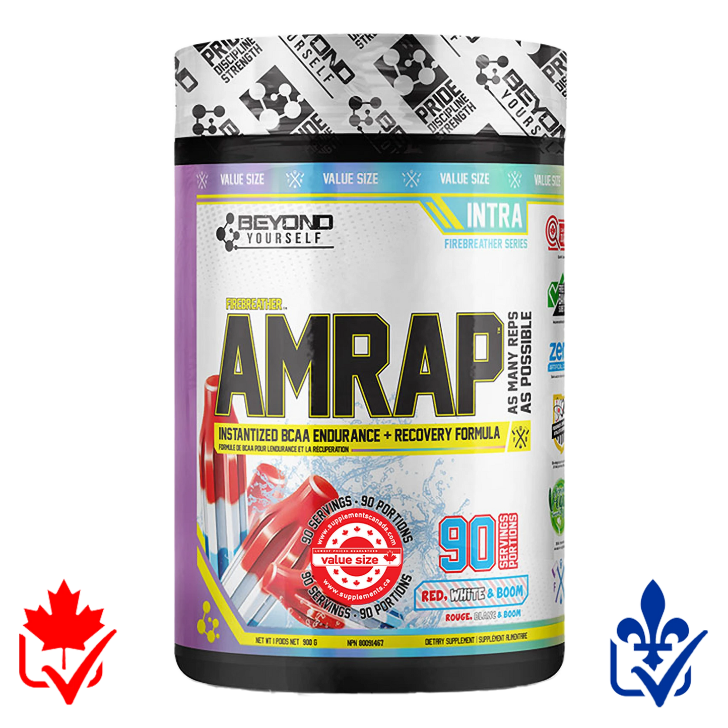 Beyond Yourself AmRap 900g