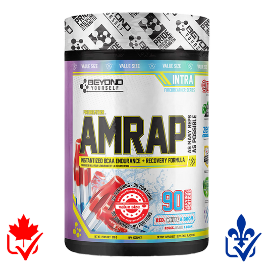 Beyond Yourself AmRap 900g