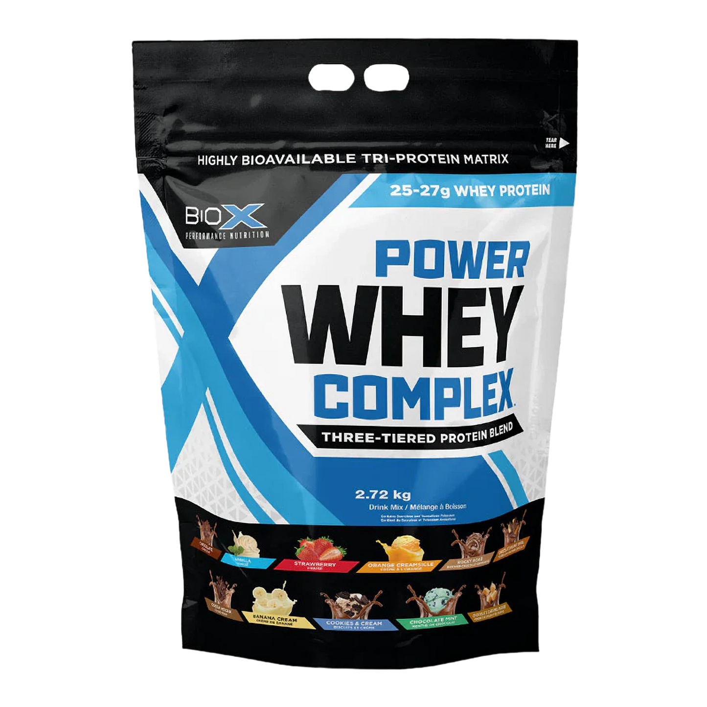 Biox Power Whey Complex 6lbs