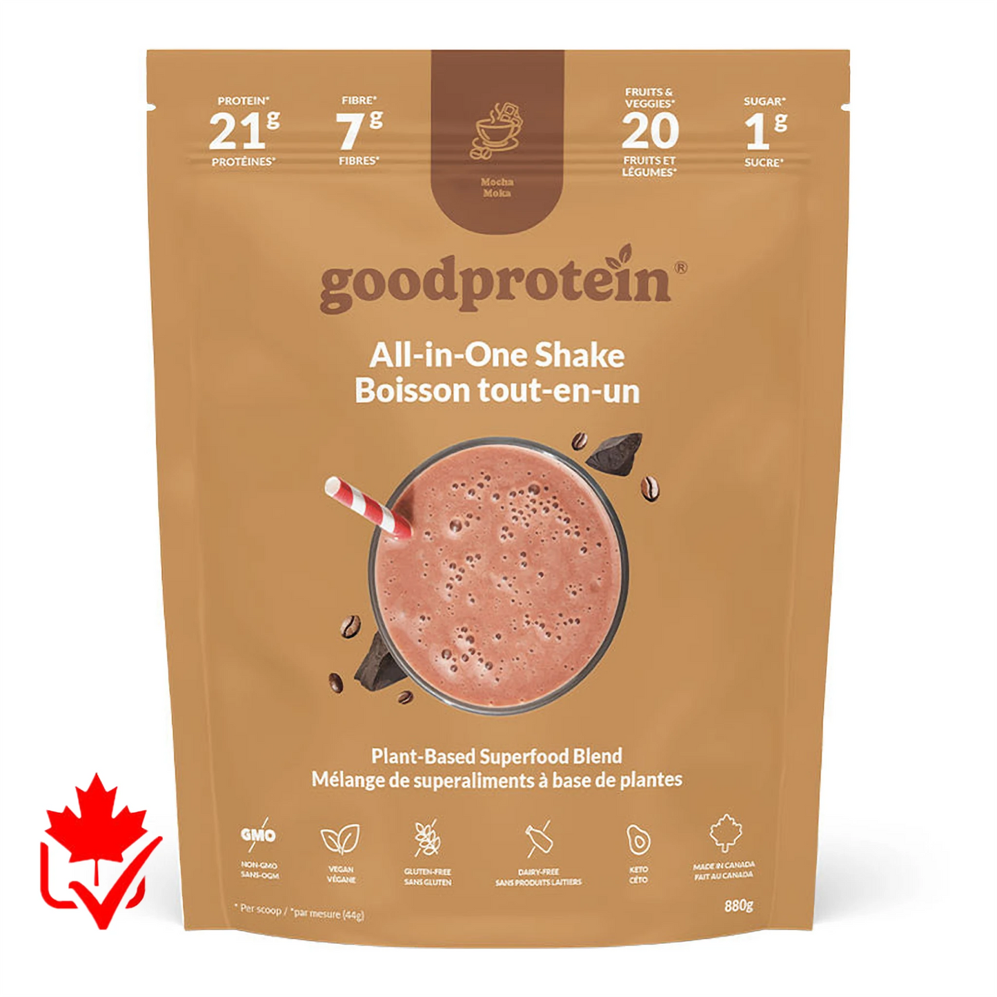 Good Protein All-in-one Shake 880g