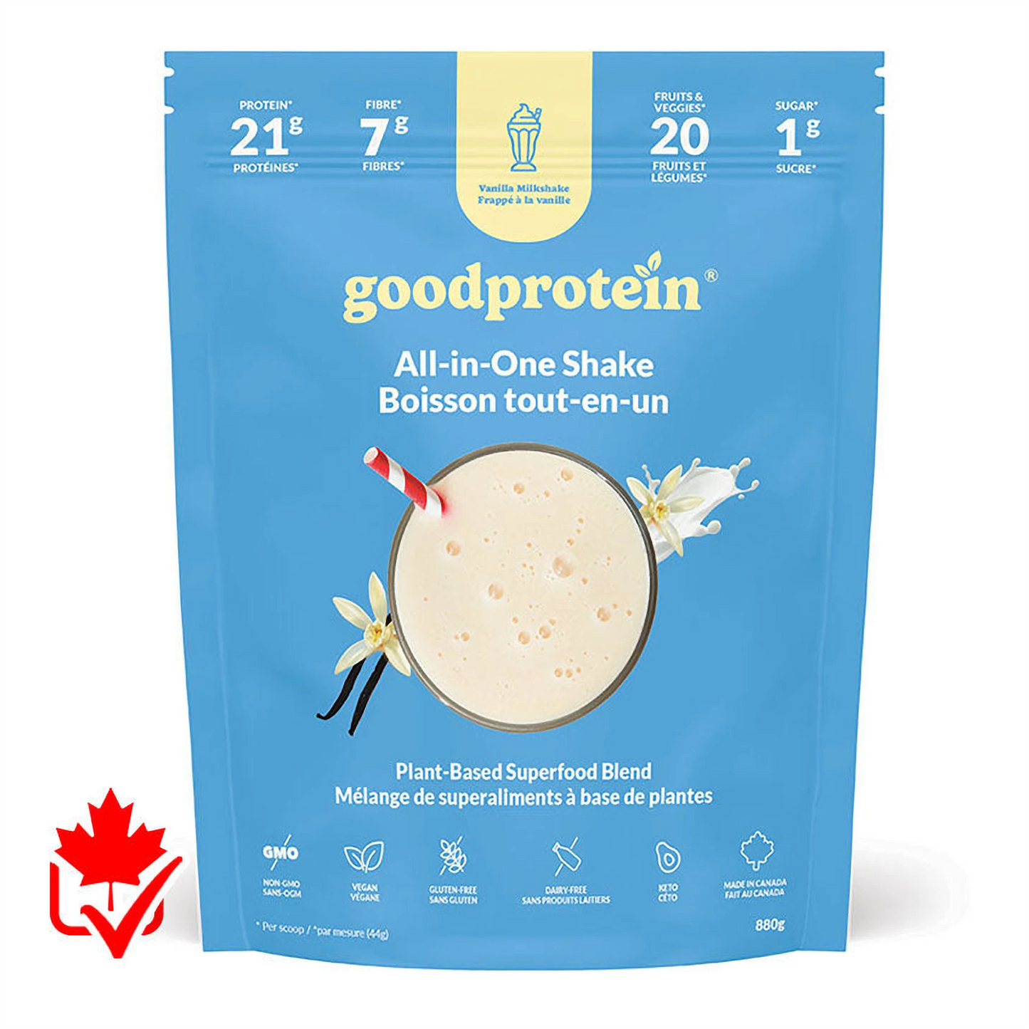 Good Protein All-in-one Shake 880g