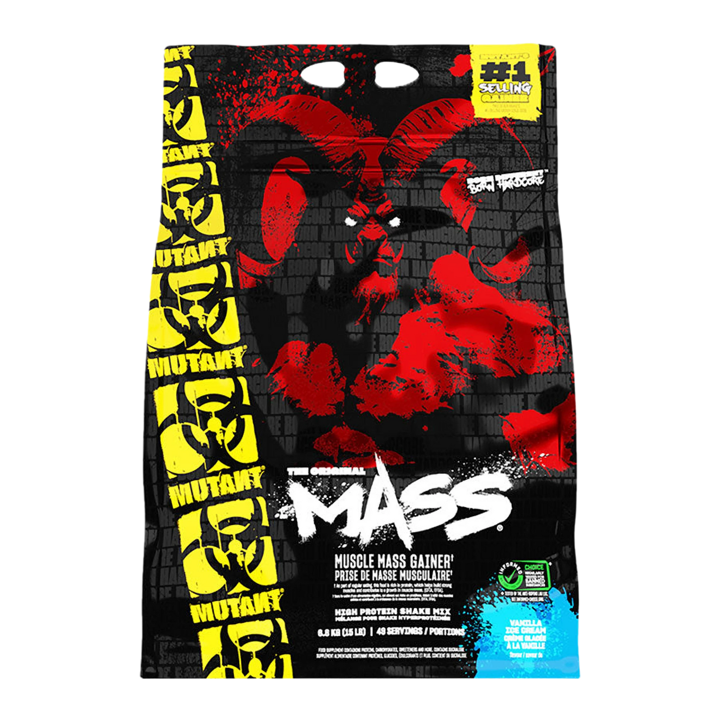 Mutant Mass 15lb