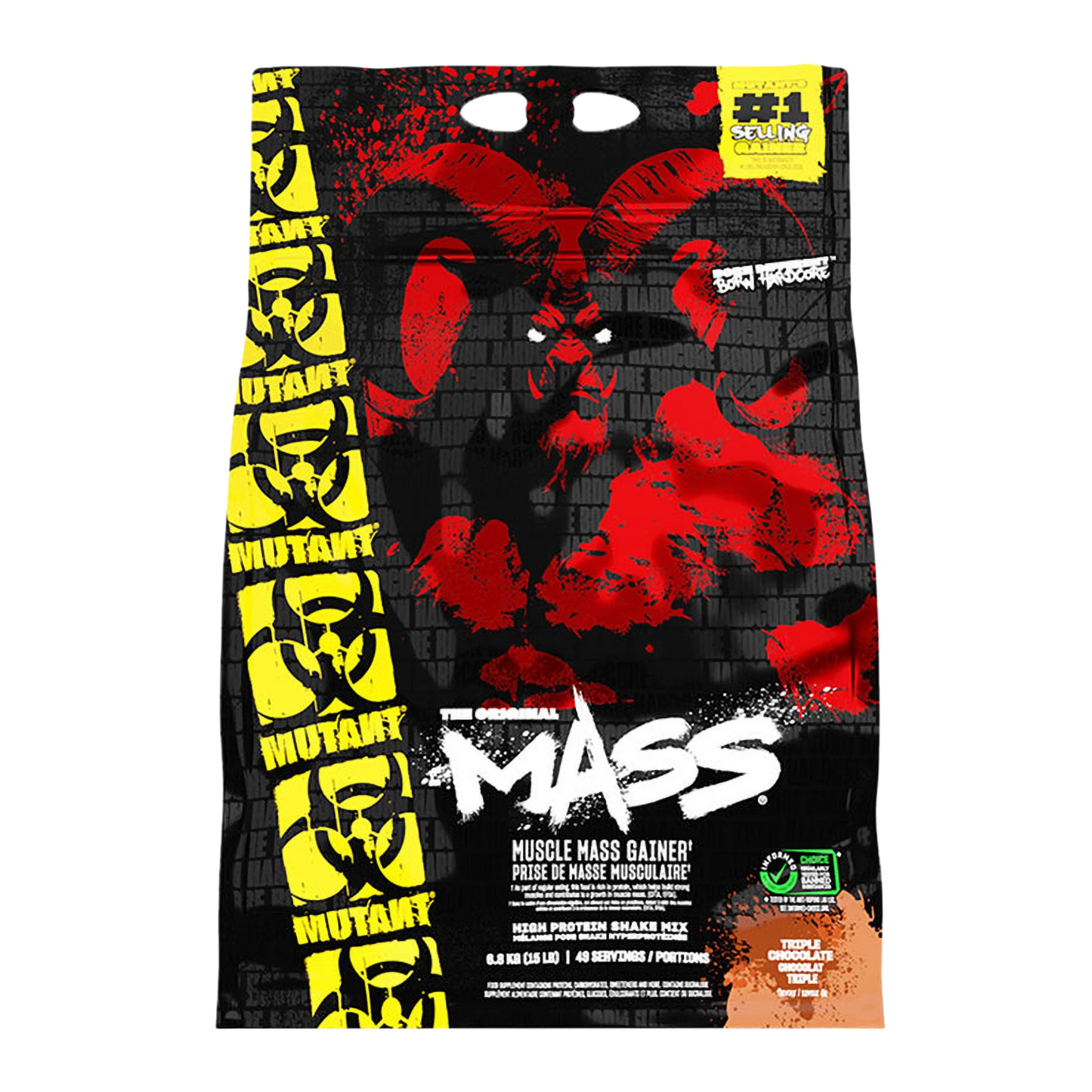 Mutant Mass 15lb