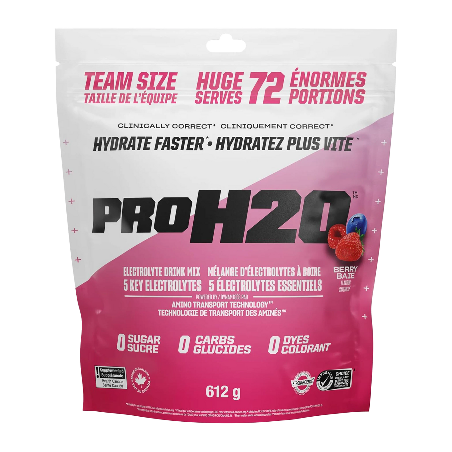 PVL ProH2O 612g