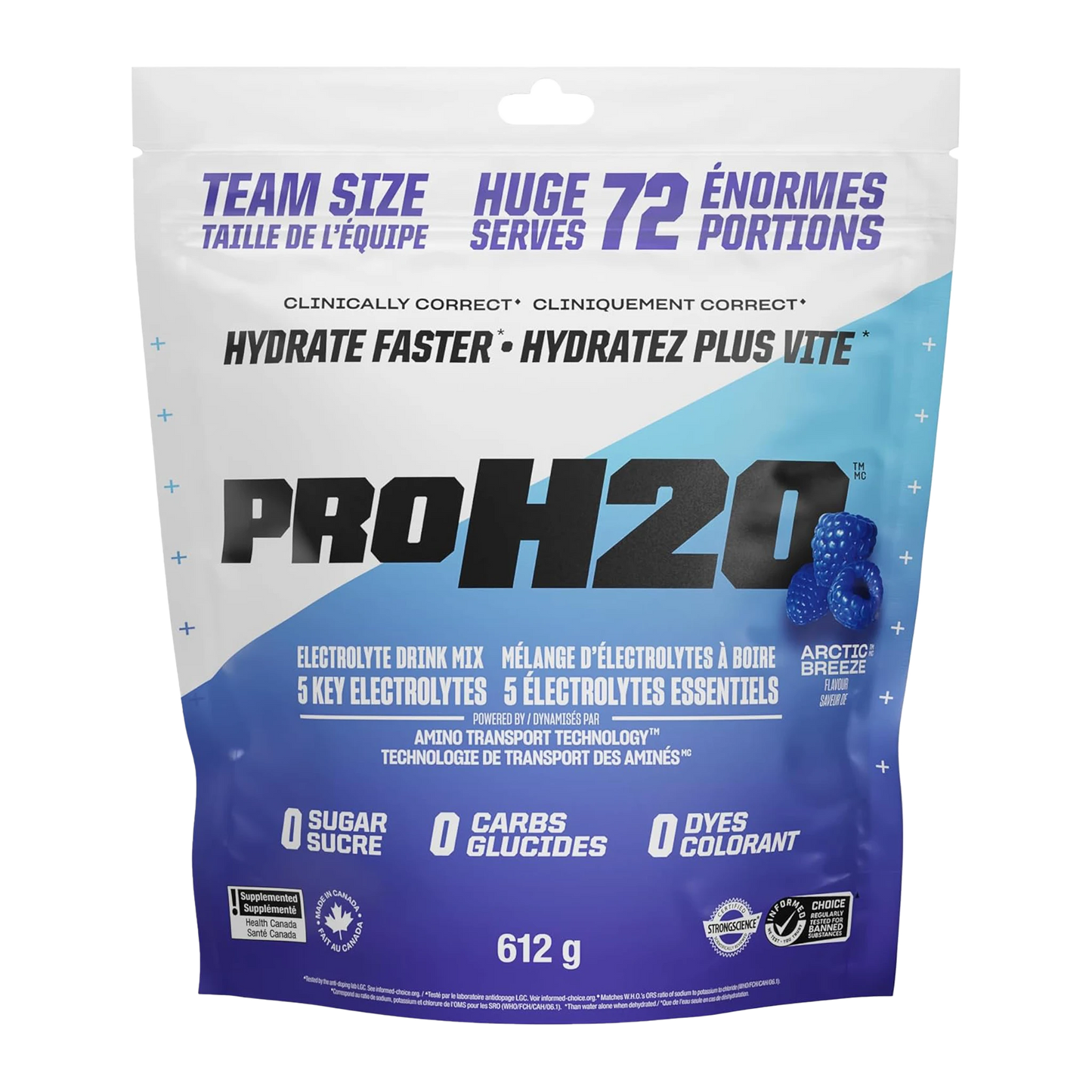 PVL ProH2O 612g