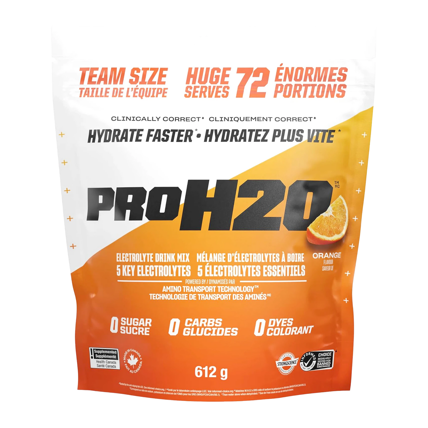 PVL ProH2O 612g