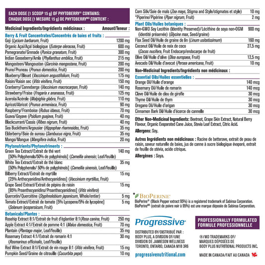 Progressive PhytoBerry 1080g