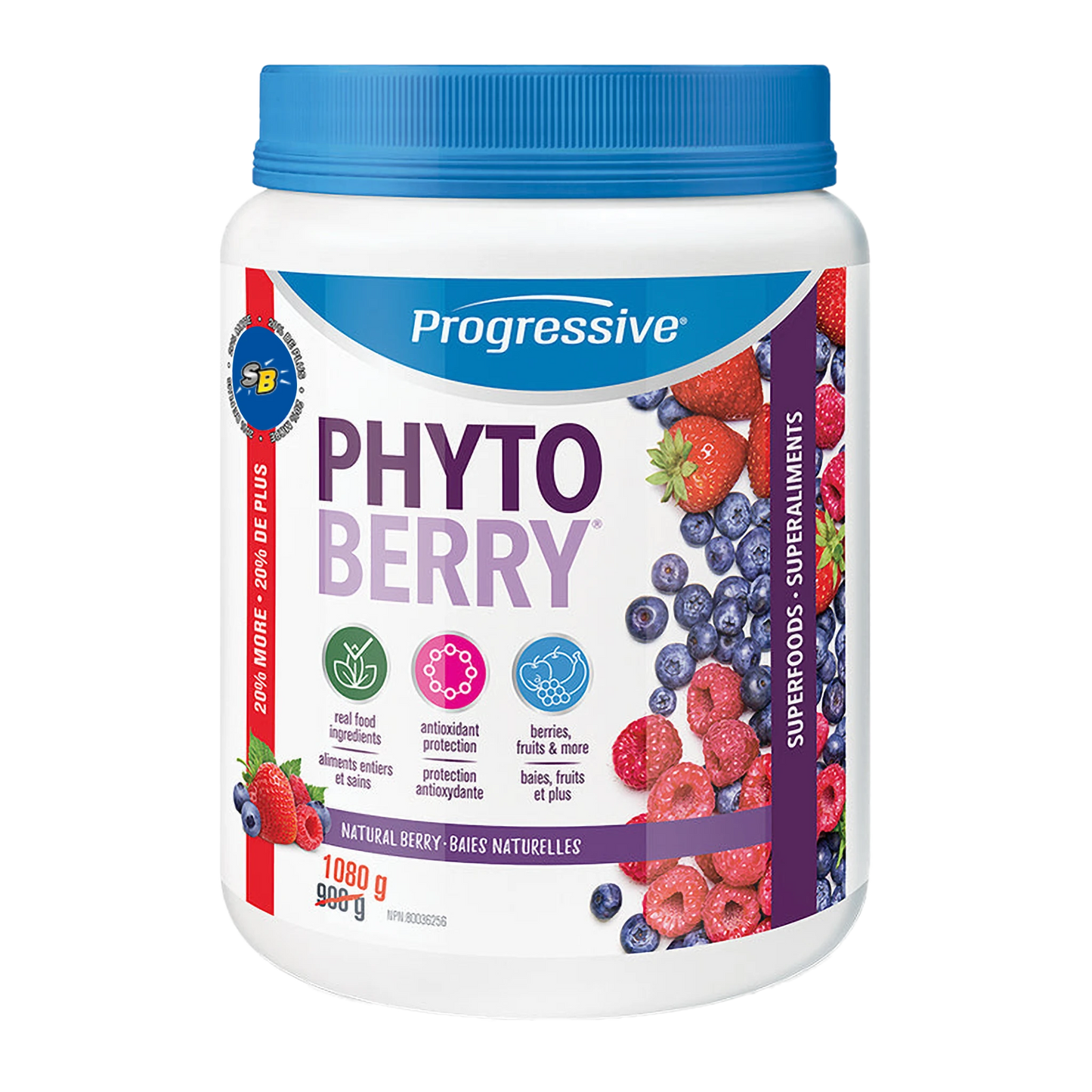 Progressive PhytoBerry 1080g