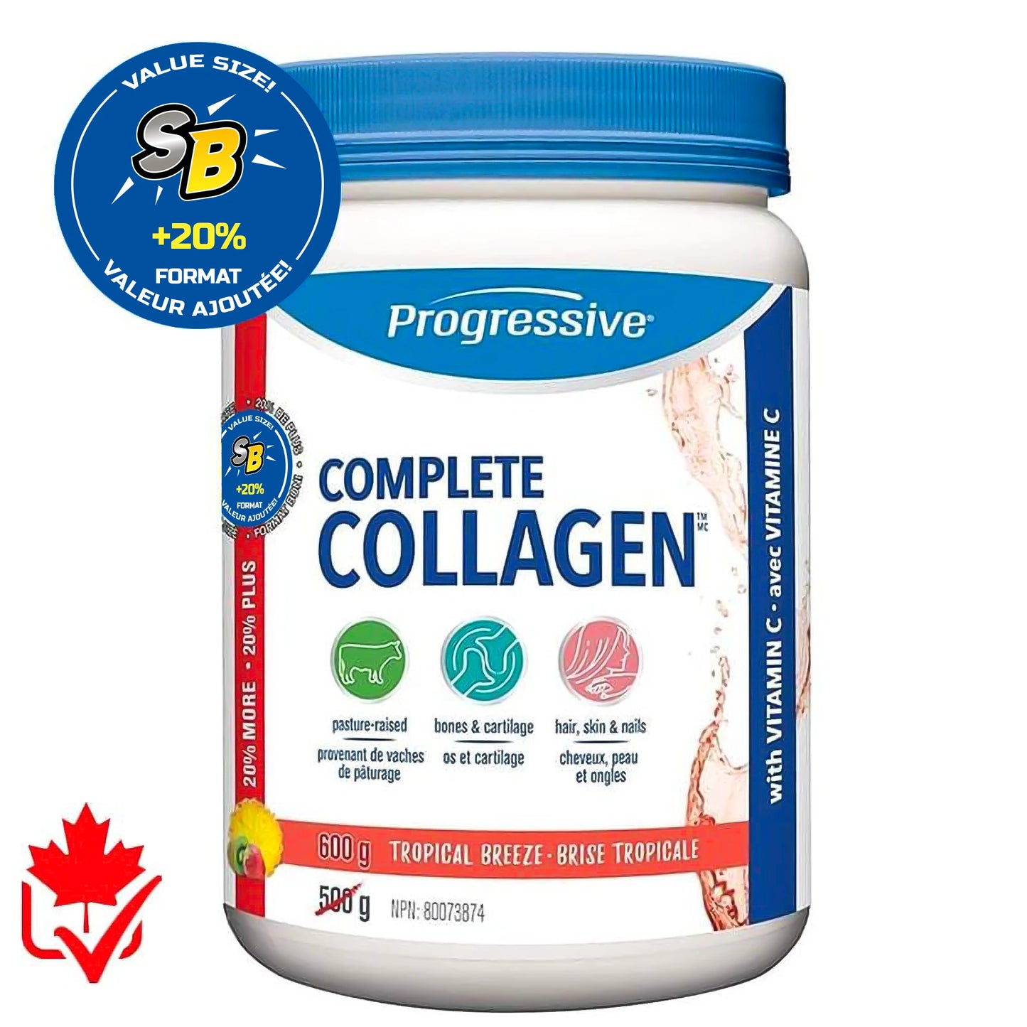 Progressive Collagen 600g