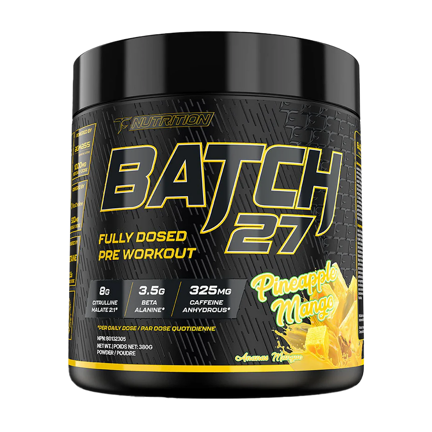TC Nutrition Batch 27 360g