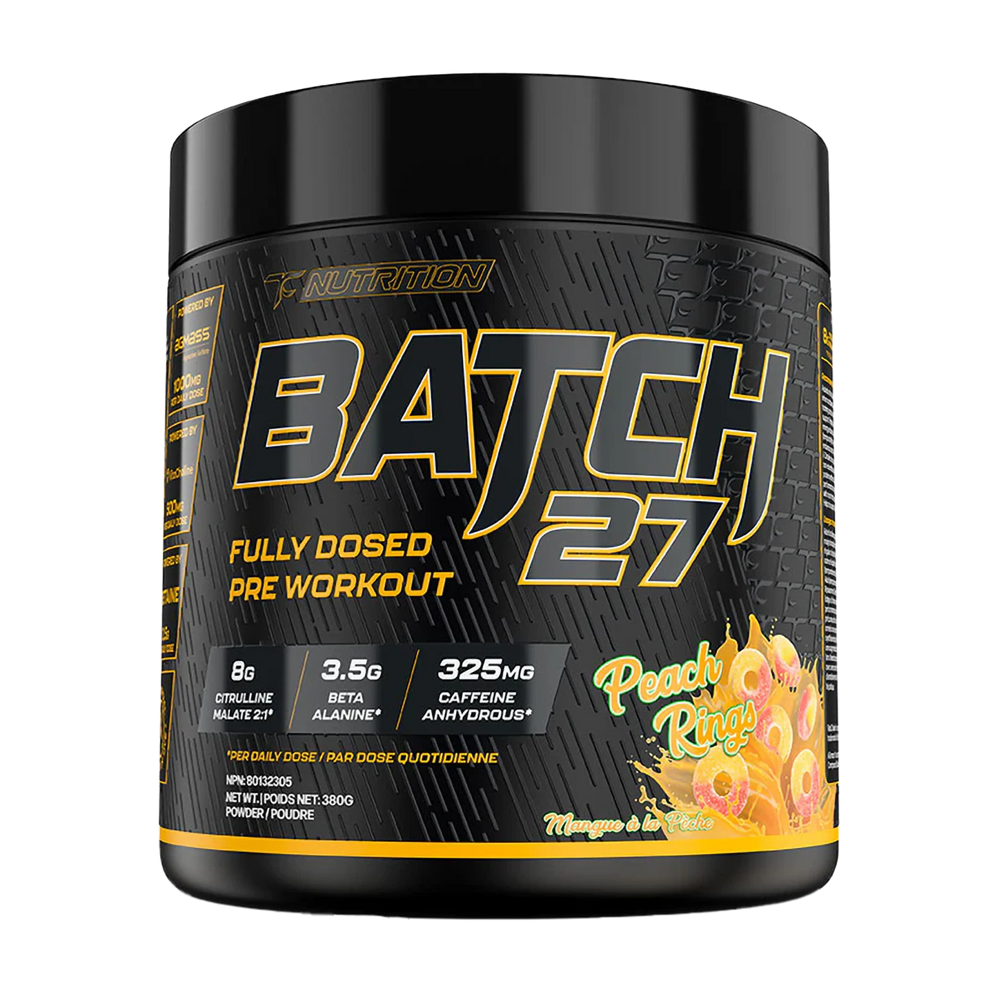 TC Nutrition Batch 27 360g
