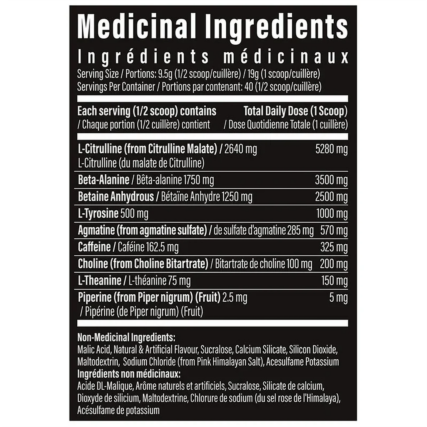 TC Nutrition Batch 27 360g
