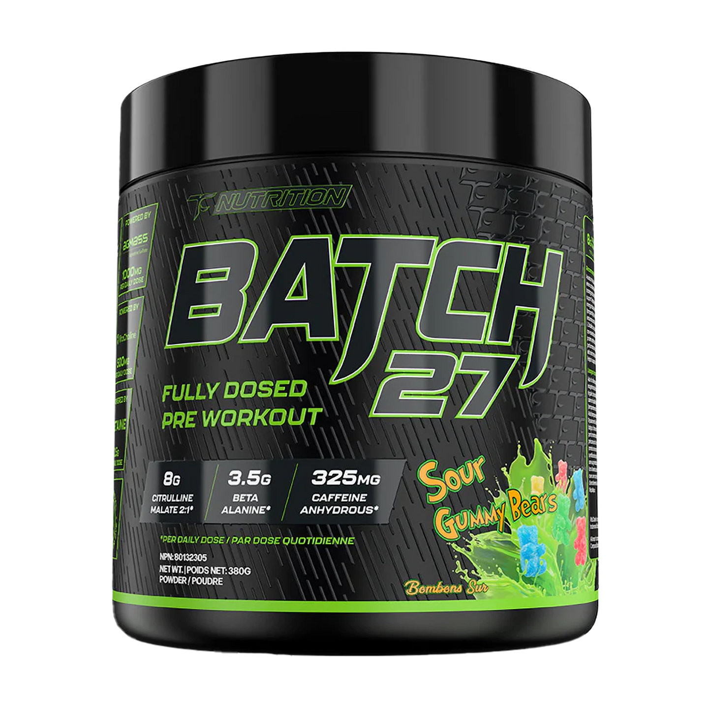 TC Nutrition Batch 27 360g