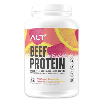 ALT Grass Fed Beef Protein 575g