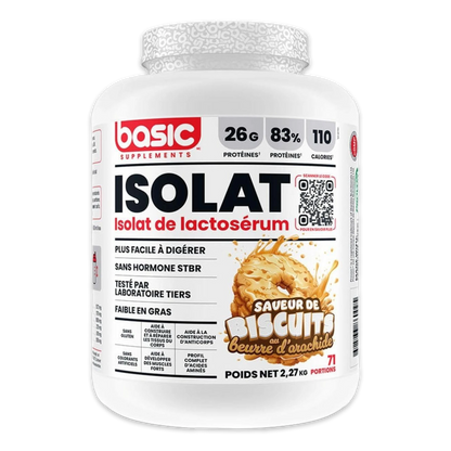 Basic Isolate 5lb