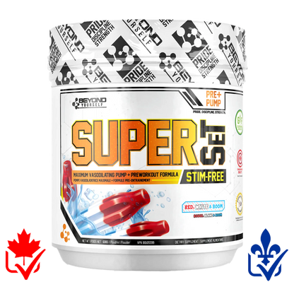 Beyond Yourself SuperSet StimFree 600g