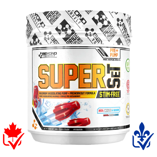 Beyond Yourself SuperSet StimFree 600g