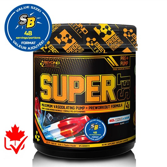 Beyond Yourself SuperSet 716g