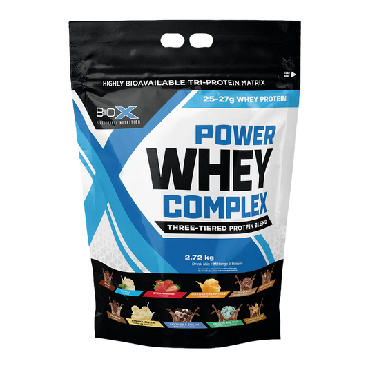 Biox Power Whey Complex 6lbs