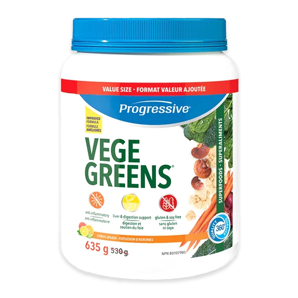 Progressive VegeGreens 635g