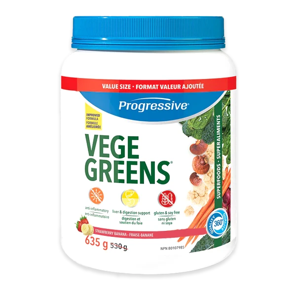 Progressive VegeGreens 635g